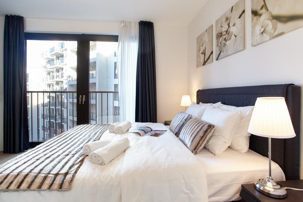 Sweet Inn Apartments -Eu Commission Brüssel Zimmer foto