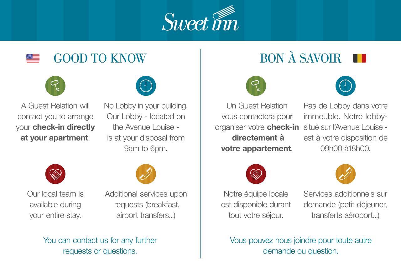 Sweet Inn Apartments -Eu Commission Brüssel Exterior foto