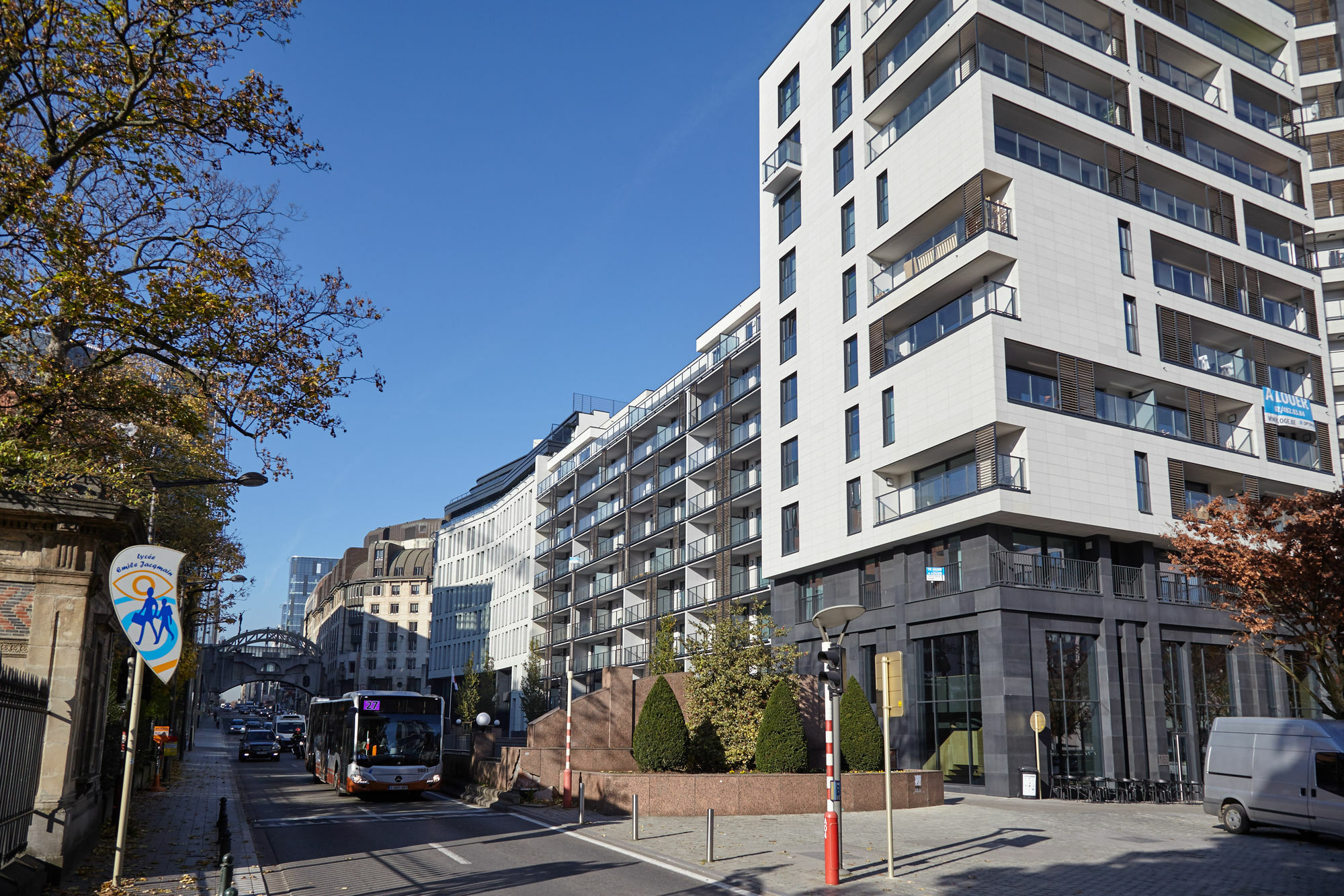 Sweet Inn Apartments -Eu Commission Brüssel Exterior foto